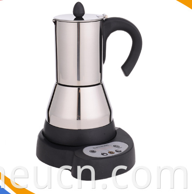 Máquina de café espresso eléctrico 220V/110V 480W acero inoxidable